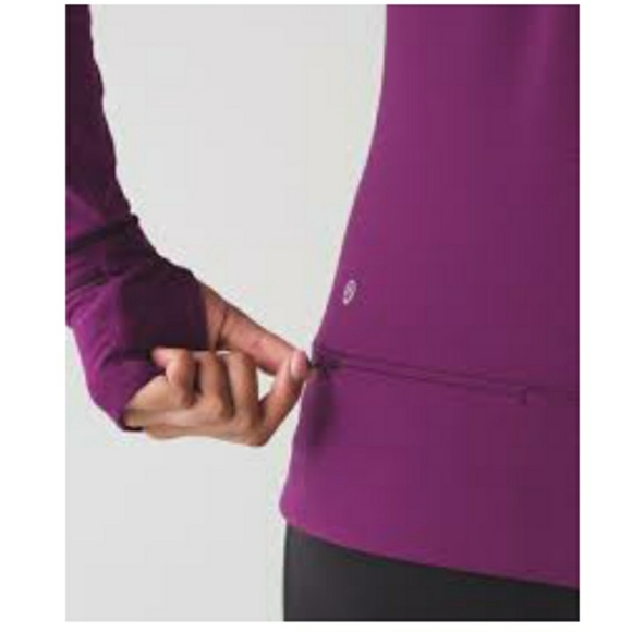 Lululemon rush hour half zip 4 - Picture 3 of 11